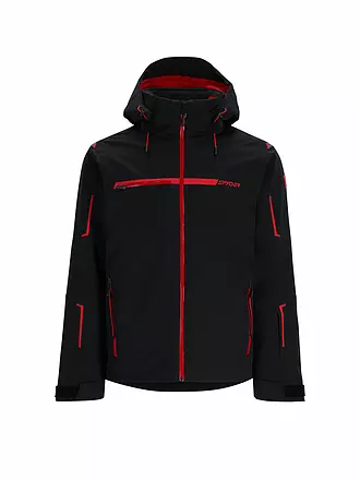 SPYDER | Chaqueta de esquí Titan para hombre | schwarz